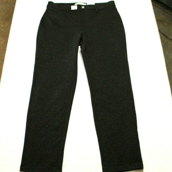 croft & barrow Pants - Croft & Barrow pants straight mid rise Stretch